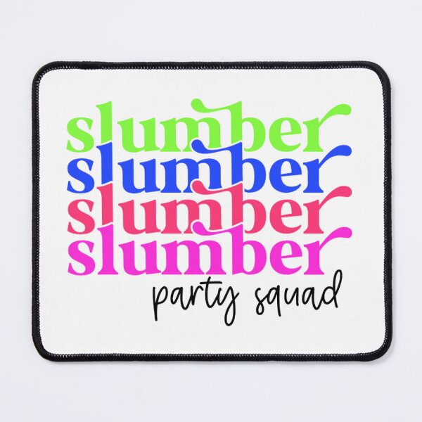 Item preview, Slumber Party Squad designed and sold by Achraf Mansouri.