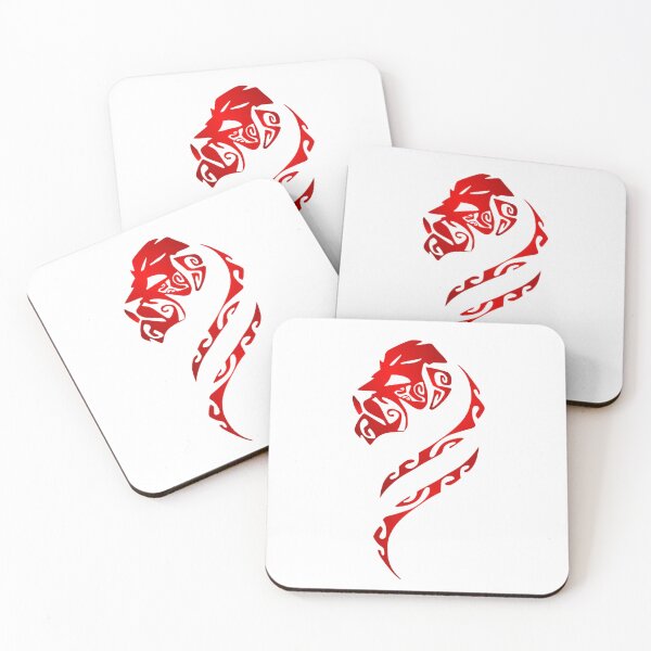 Item preview, LEO (red) designed and sold by Nesian-Tahiti.