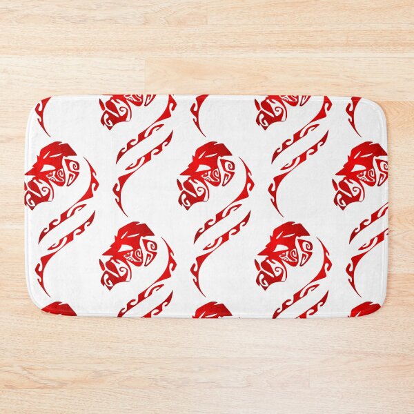 Item preview, LEO (red) designed and sold by Nesian-Tahiti.