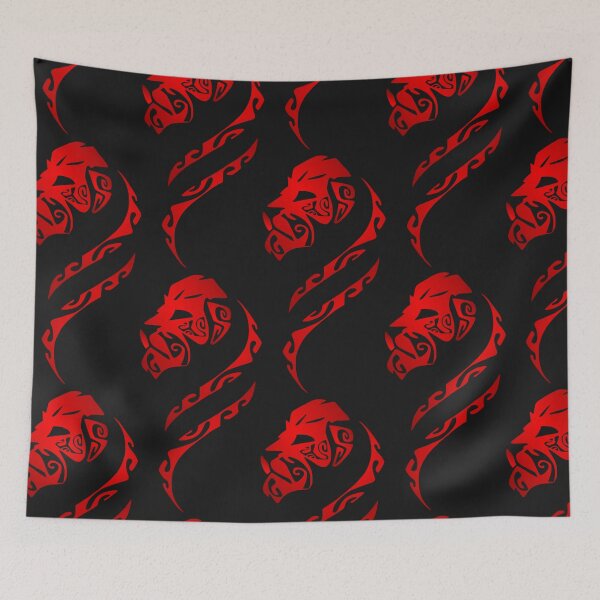 Item preview, LEO (red) designed and sold by Nesian-Tahiti.