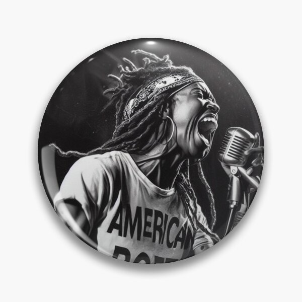 Item preview, American Poet  designed and sold by Antuan Simmons.