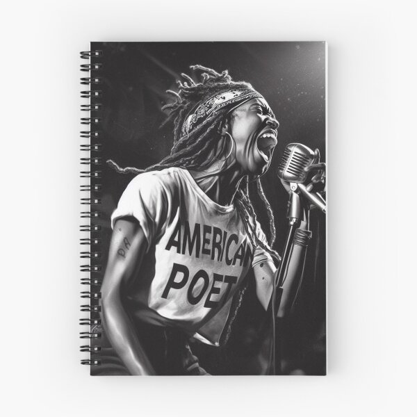 Item preview, American Poet  designed and sold by Antuan Simmons.