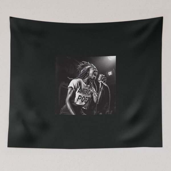 Item preview, American Poet  designed and sold by Antuan Simmons.
