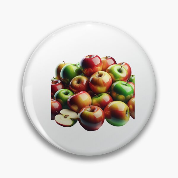 Item preview, Colorful apples designed and sold by ModederZukunft.