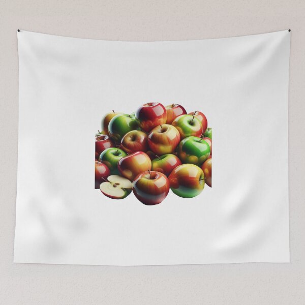 Item preview, Colorful apples designed and sold by ModederZukunft.