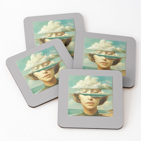 Item preview, Surreal Dreamscape: Harmony of Nature and Mind designed and sold by Teeverva Studio.