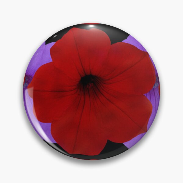 Item preview, Red Purple Petunia Photography / Floral Photography designed and sold by Victoria Rose.