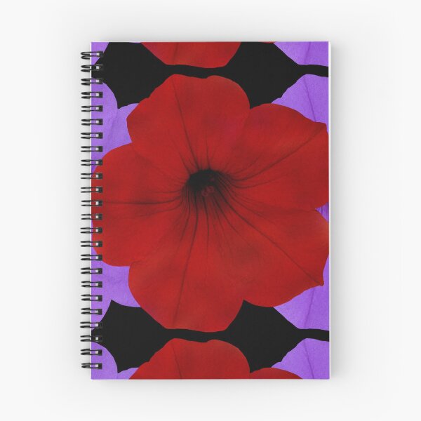 Item preview, Red Purple Petunia Photography / Floral Photography designed and sold by Victoria Rose.