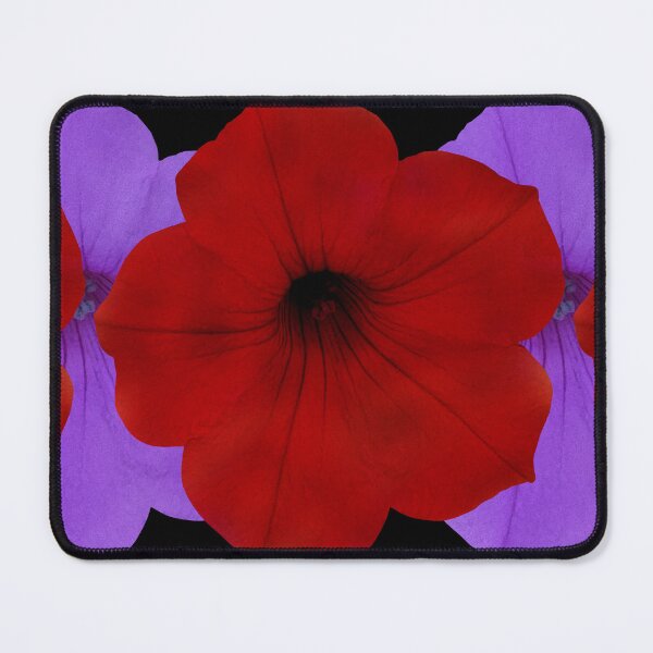 Item preview, Red Purple Petunia Photography / Floral Photography designed and sold by Victoria Rose.