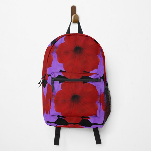 Item preview, Red Purple Petunia Photography / Floral Photography designed and sold by Victoria Rose.