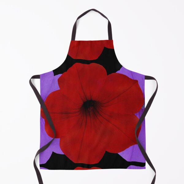 Item preview, Red Purple Petunia Photography / Floral Photography designed and sold by Victoria Rose.