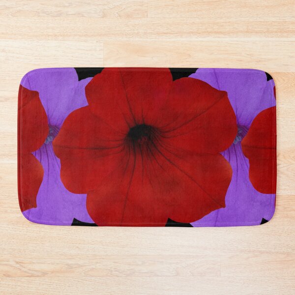 Item preview, Red Purple Petunia Photography / Floral Photography designed and sold by Victoria Rose.