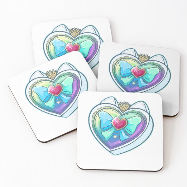 Item preview, wonderful precure pretty cure shiny cats pact designed and sold by shuwashuwapink.