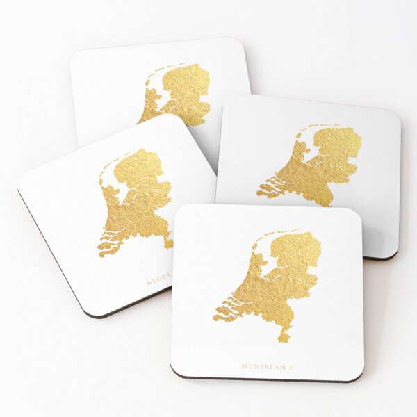 Item preview, Mapa de oro de Holanda designed and sold by ArtPrints.