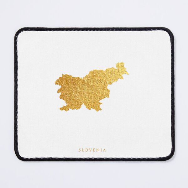 Item preview, Slovenia Gold Map designed and sold by ArtPrints.