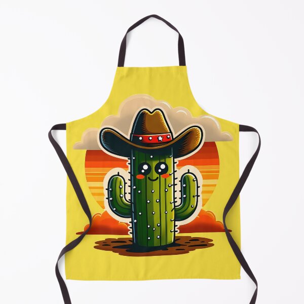 Item preview, Cacti Cowboy designed and sold by Funny Vintage Stickers And T-Shirts.