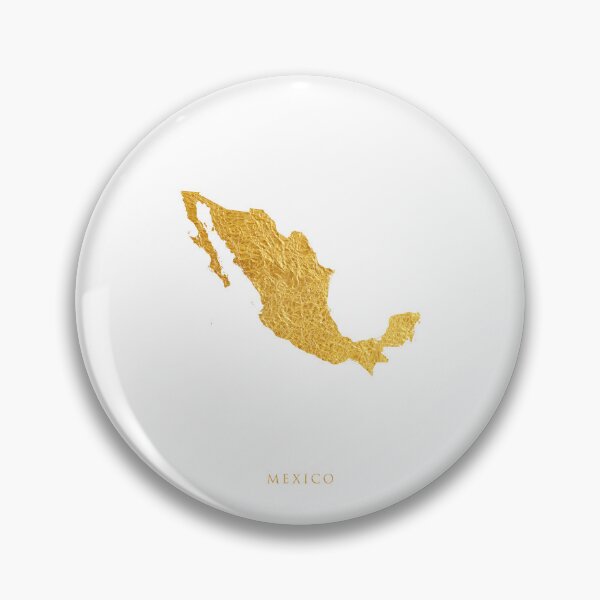 Item preview, Mexico Gold Map designed and sold by ArtPrints.