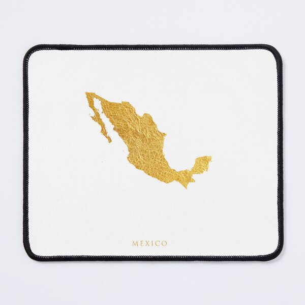 Item preview, Mexico Gold Map designed and sold by ArtPrints.