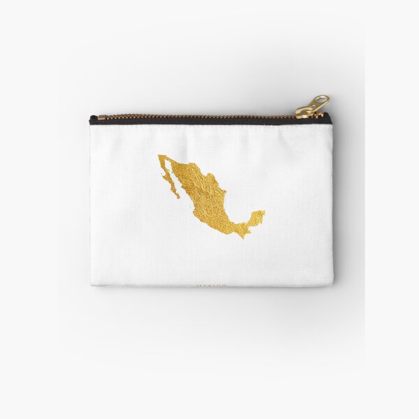 Item preview, Mexico Gold Map designed and sold by ArtPrints.