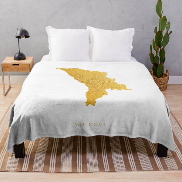 Item preview, Moldova Gold Map designed and sold by ArtPrints.