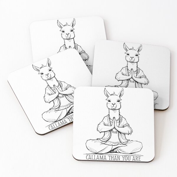 Item preview, callama than you are : calm llama designed and sold by aliraweb.