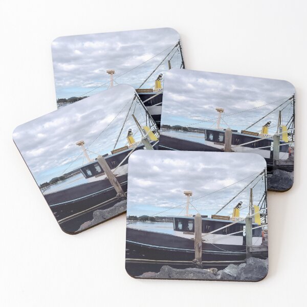 Item preview, Fishing Trawler Tuncurry 7392 designed and sold by kevin Chippindall.