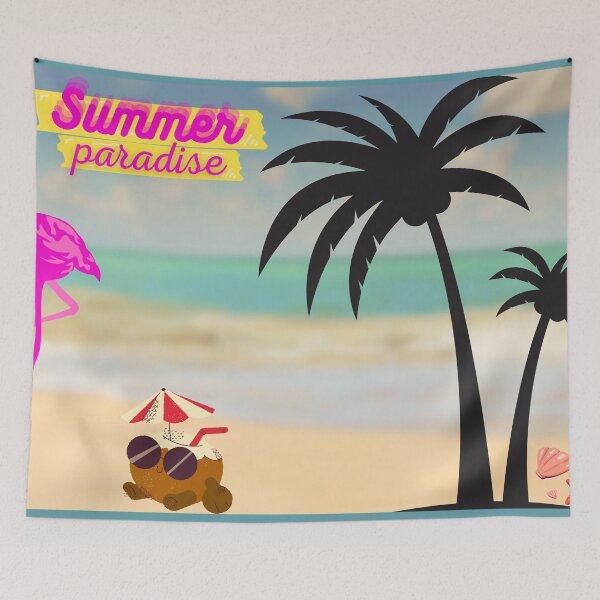 Item preview, Summer paradise designed and sold by Decimo12.