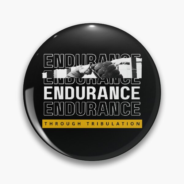 Item preview, Endurance Through Tribulation designed and sold by Motv8byHim.