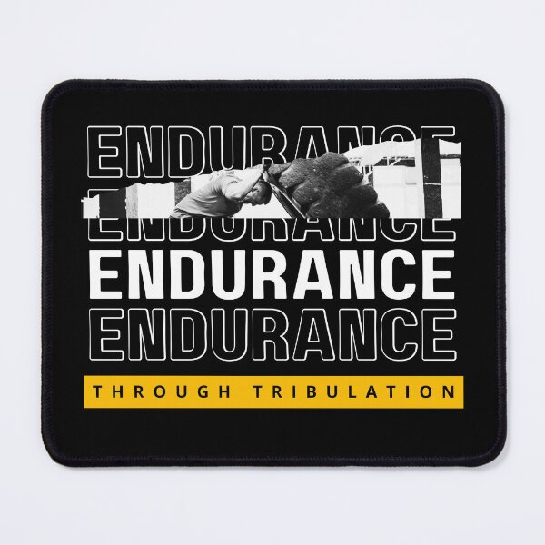 Item preview, Endurance Through Tribulation designed and sold by Motv8byHim.