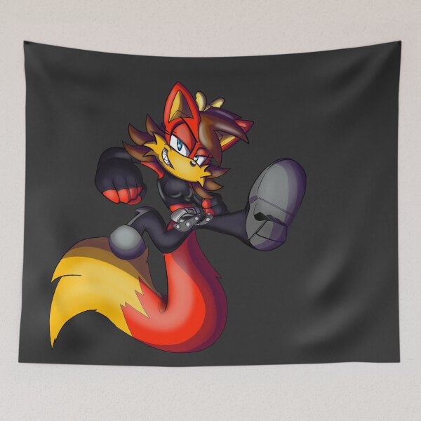 Item preview, Fiona Fox Kick designed and sold by T-Draguuno.