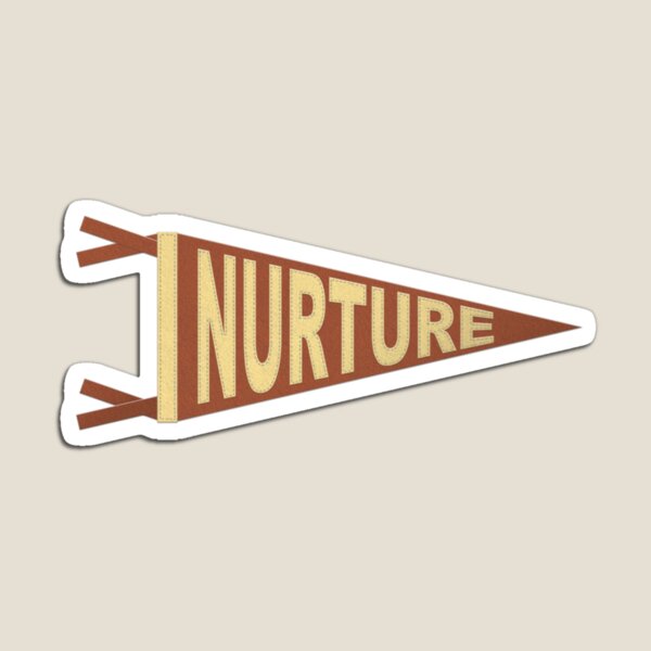 Item preview, Nurture Pennant Flag designed and sold by Galanat26.