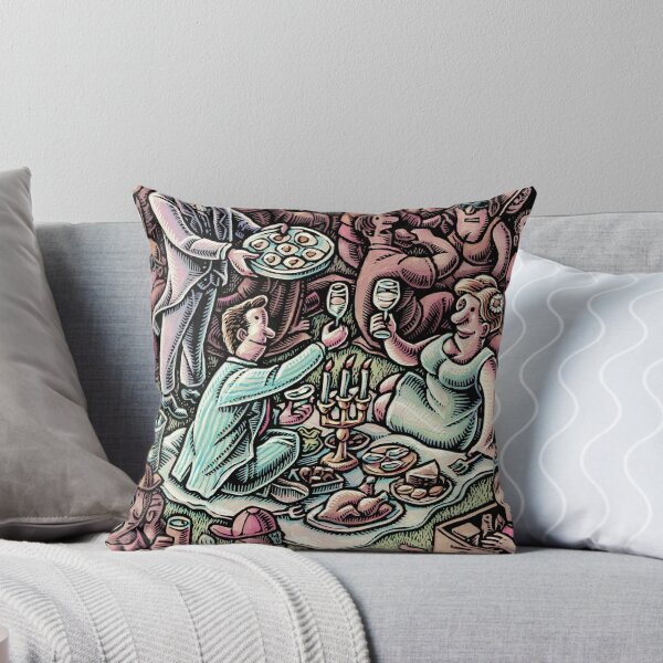 Item preview, Gourmet Picnic in a Crowded City Park designed and sold by LisaHaney.