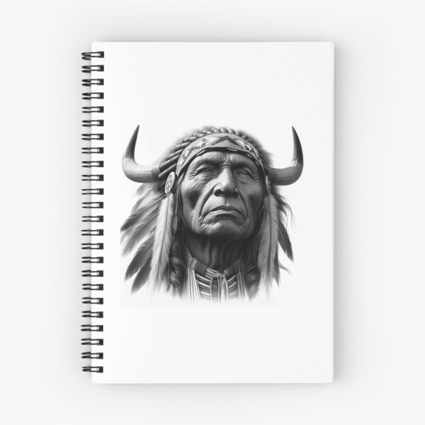 Artikelvorschau, Native American Chief entworfen und verkauft von warrior4print.