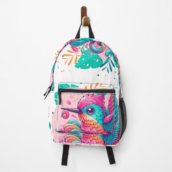 Item preview, COLORFUL HUMMINGBIRD IN LOVE designed and sold by DGVO.