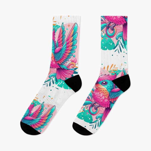 Item preview, COLORFUL HUMMINGBIRD IN LOVE designed and sold by DGVO.