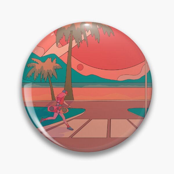 Item preview, Beach crosswalk  designed and sold by Swadeillustrations.