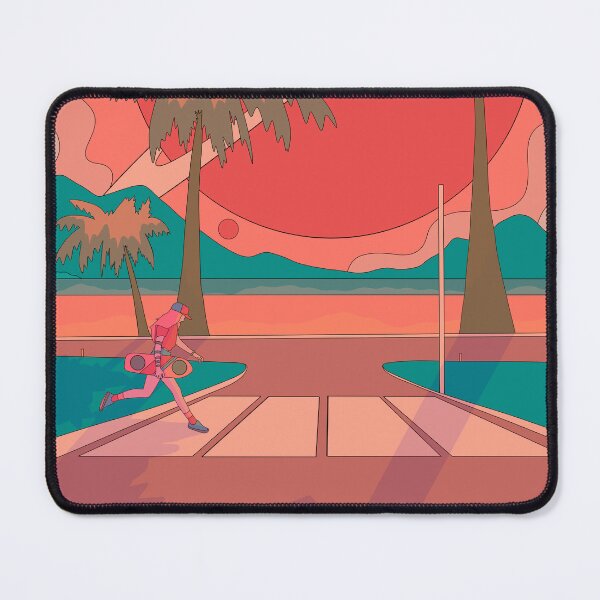 Item preview, Beach crosswalk  designed and sold by Swadeillustrations.