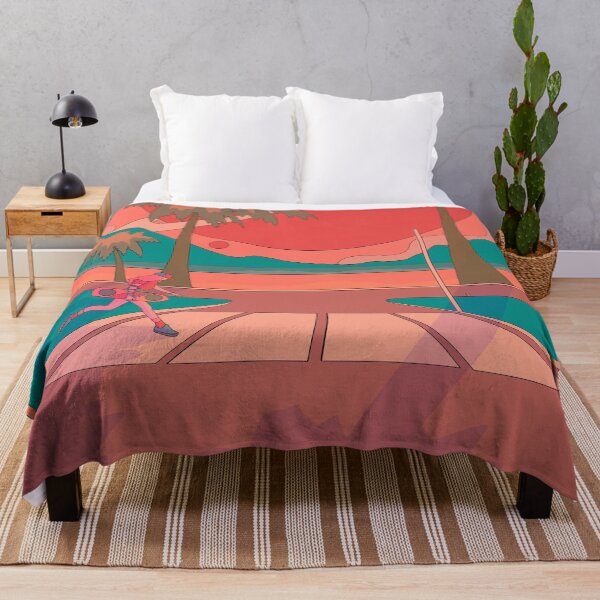 Item preview, Beach crosswalk  designed and sold by Swadeillustrations.
