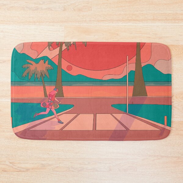 Item preview, Beach crosswalk  designed and sold by Swadeillustrations.