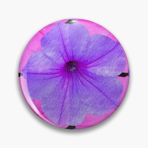 Item preview, Stained Glass Pink Purple Petunia Photography / Floral Photography designed and sold by Victoria Rose.