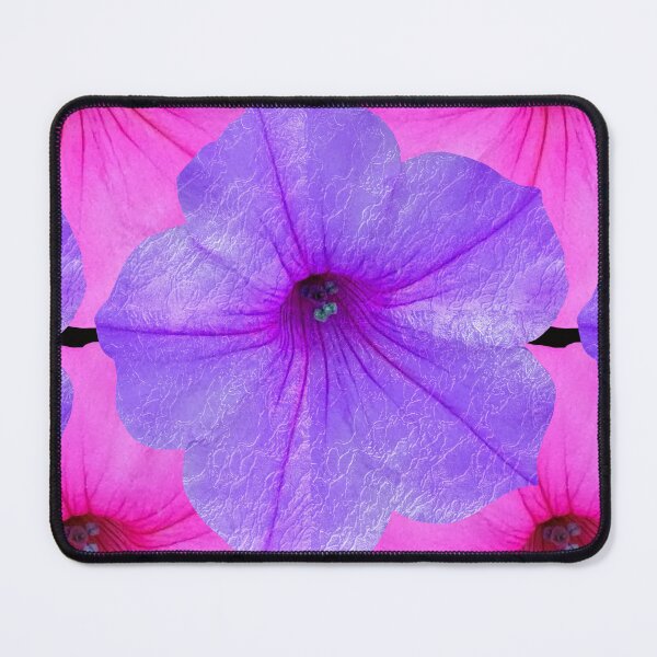 Item preview, Stained Glass Pink Purple Petunia Photography / Floral Photography designed and sold by Victoria Rose.