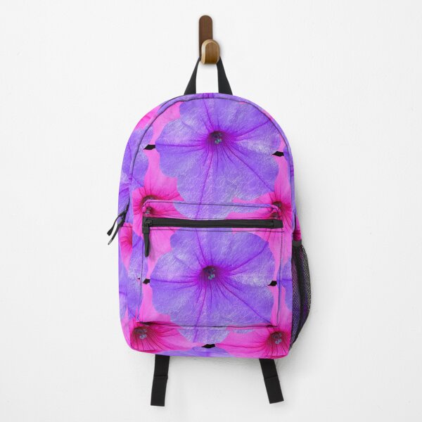 Item preview, Stained Glass Pink Purple Petunia Photography / Floral Photography designed and sold by Victoria Rose.