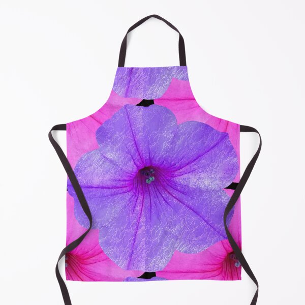 Item preview, Stained Glass Pink Purple Petunia Photography / Floral Photography designed and sold by Victoria Rose.