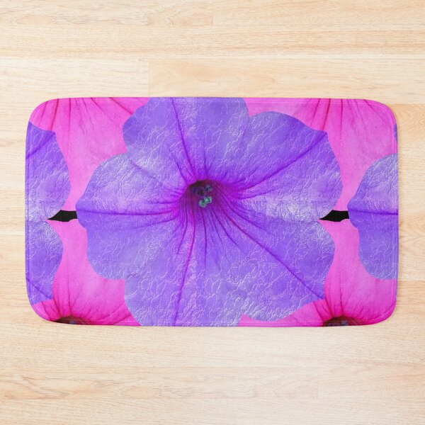 Item preview, Stained Glass Pink Purple Petunia Photography / Floral Photography designed and sold by Victoria Rose.