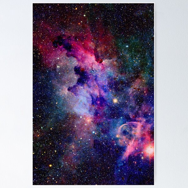 Item preview, Pink & Blue Star Galaxy  designed and sold by newburyboutique.