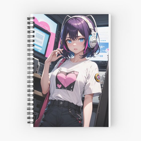 Item preview, Nanami the Tech Genius designed and sold by iloveanimechibi.