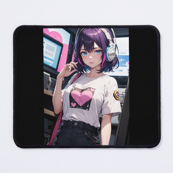 Item preview, Nanami the Tech Genius designed and sold by iloveanimechibi.