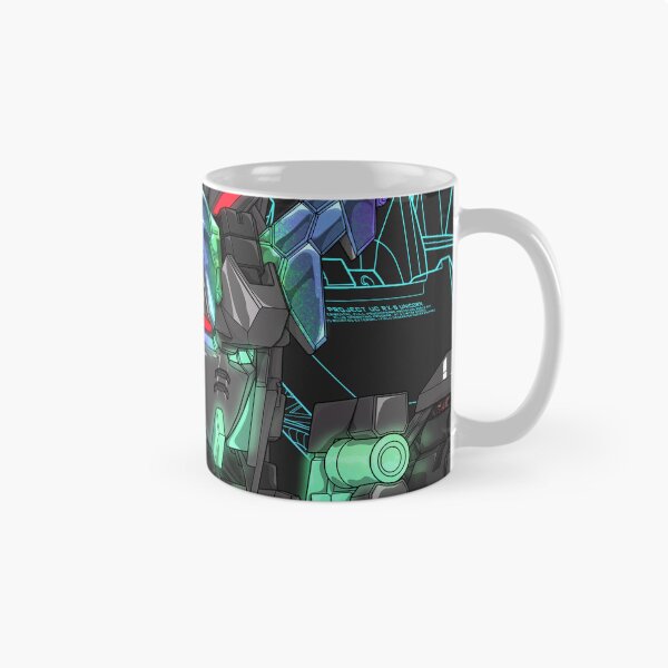 Artikelvorschau, Schwarzes cooles Pastell-Einhorn-Gundam-Kunst - Anime-Mecha-Design entworfen und verkauft von deveerei.