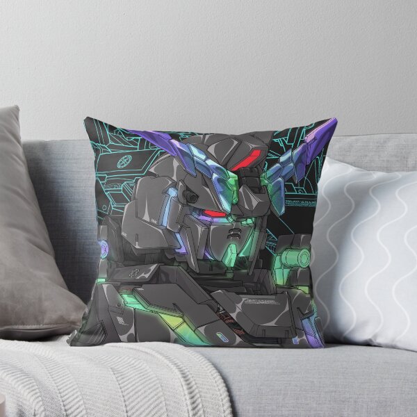 Artikelvorschau, Schwarzes cooles Pastell-Einhorn-Gundam-Kunst - Anime-Mecha-Design entworfen und verkauft von deveerei.