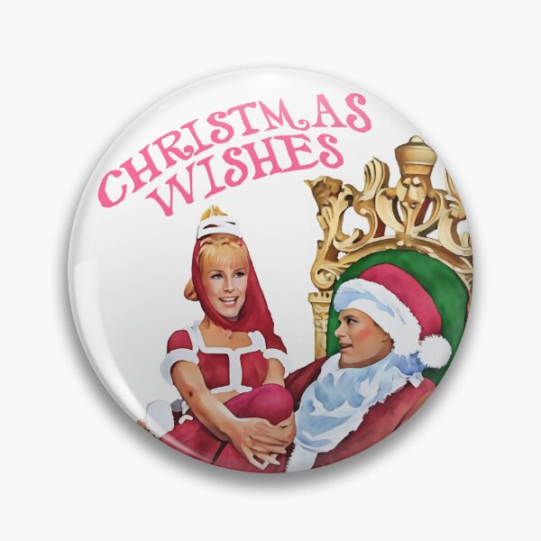 Item preview, Christmas Wishes - I Dream of Jeannie - Watercolor designed and sold by deusrex007.